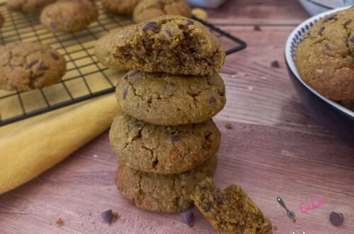 thé matcha cookies chocolat