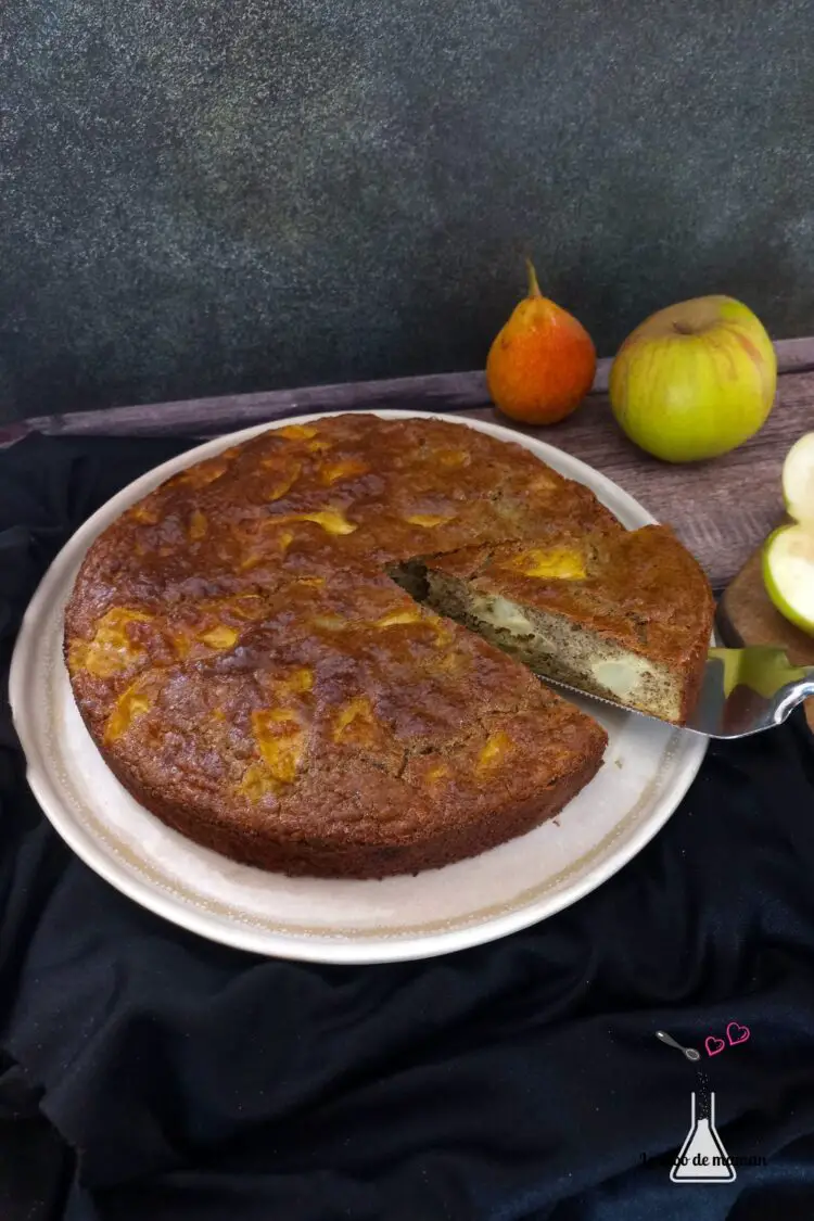 gateau aux oeufs pommes