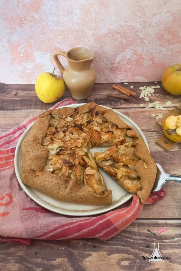 tarte rustique pommes igbas