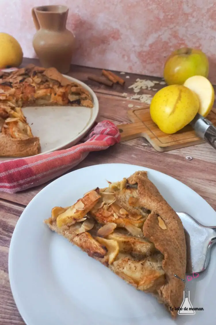 tarte rustique pommes igbas