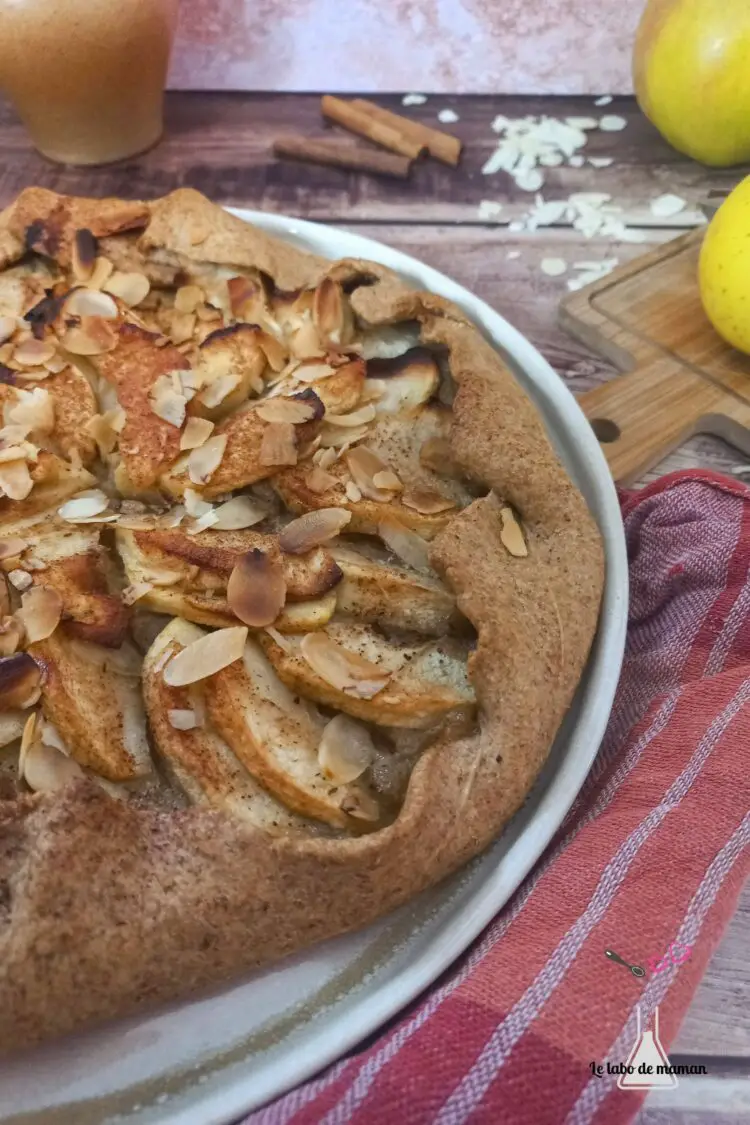 tarte rustique pommes igbas