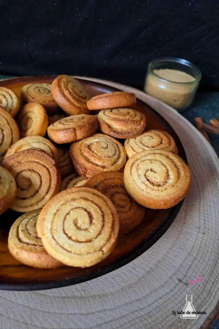 biscuits sablés à la cannelle