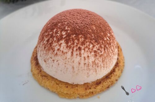 dôme Noël au chocolat