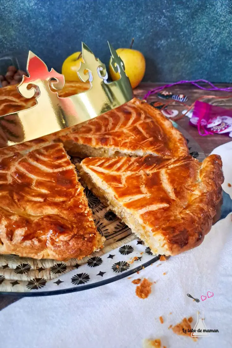 galette rois aux pommes