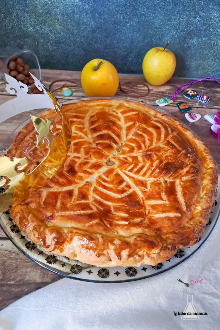 galette rois pommes