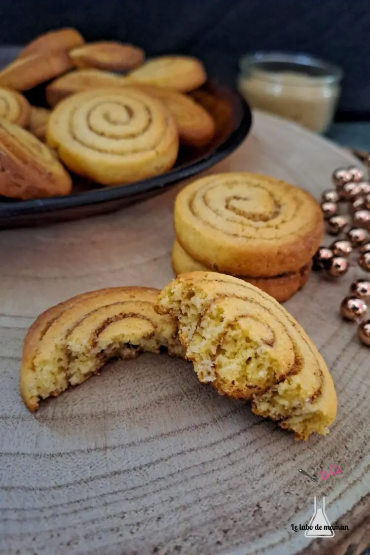 biscuits sablés à la cannelle