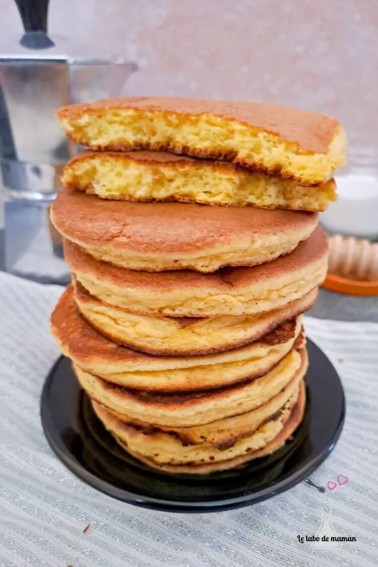 pancakes soufflés faciles