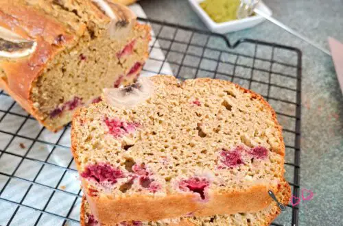 bananabread framboise matcha