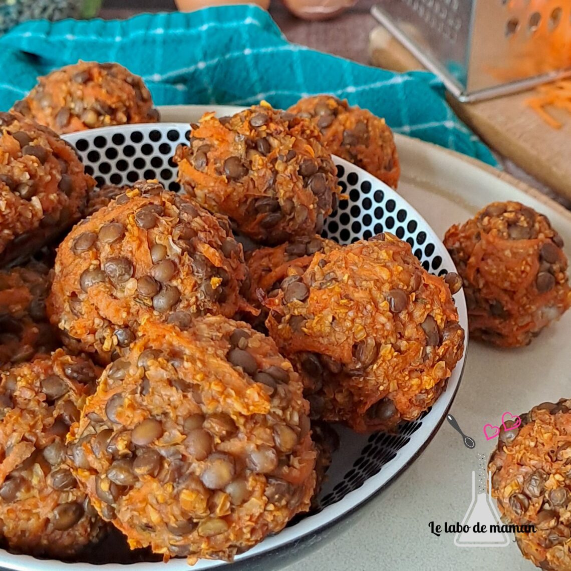 boulette aux carottes