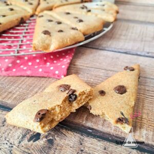 recette scones igbas cacahuètes