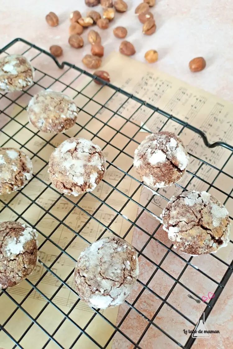 crinkles nutella